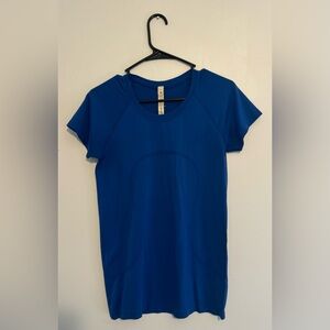 Lululemon lightweight shirt.